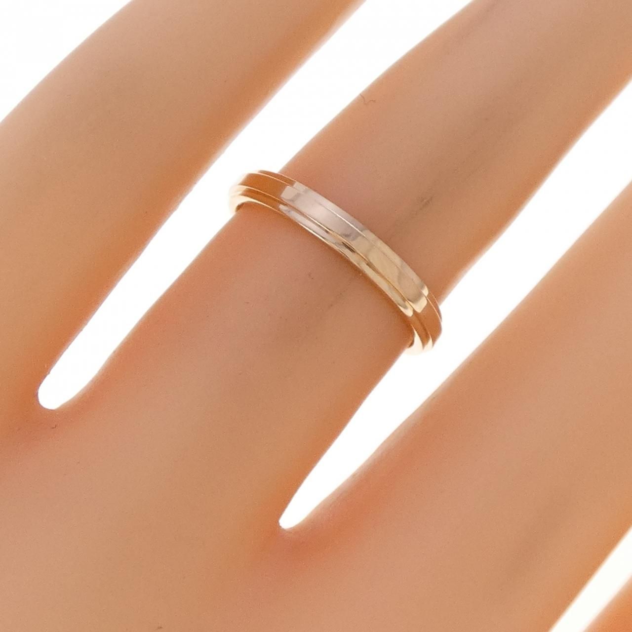Cartier Damier Ring Gold — view 4