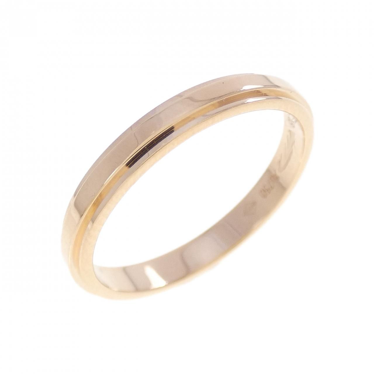 Cartier Damier Ring Gold