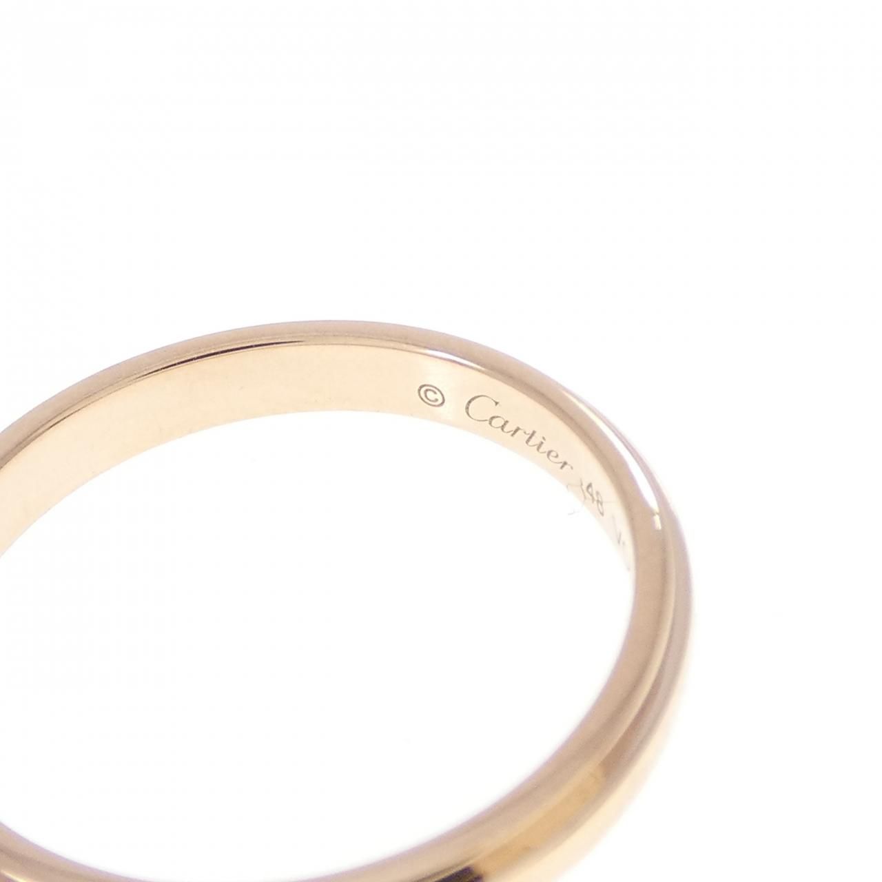 Cartier Damier Ring Gold — view 3