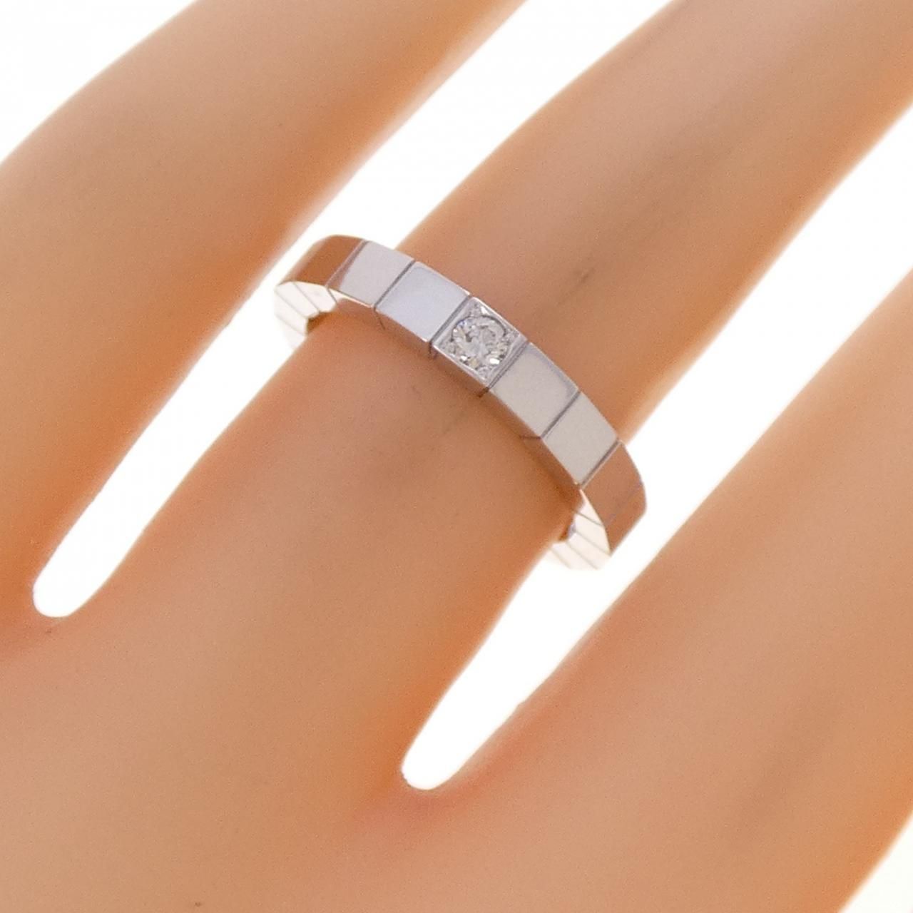 Cartier Lanier Ring White Gold