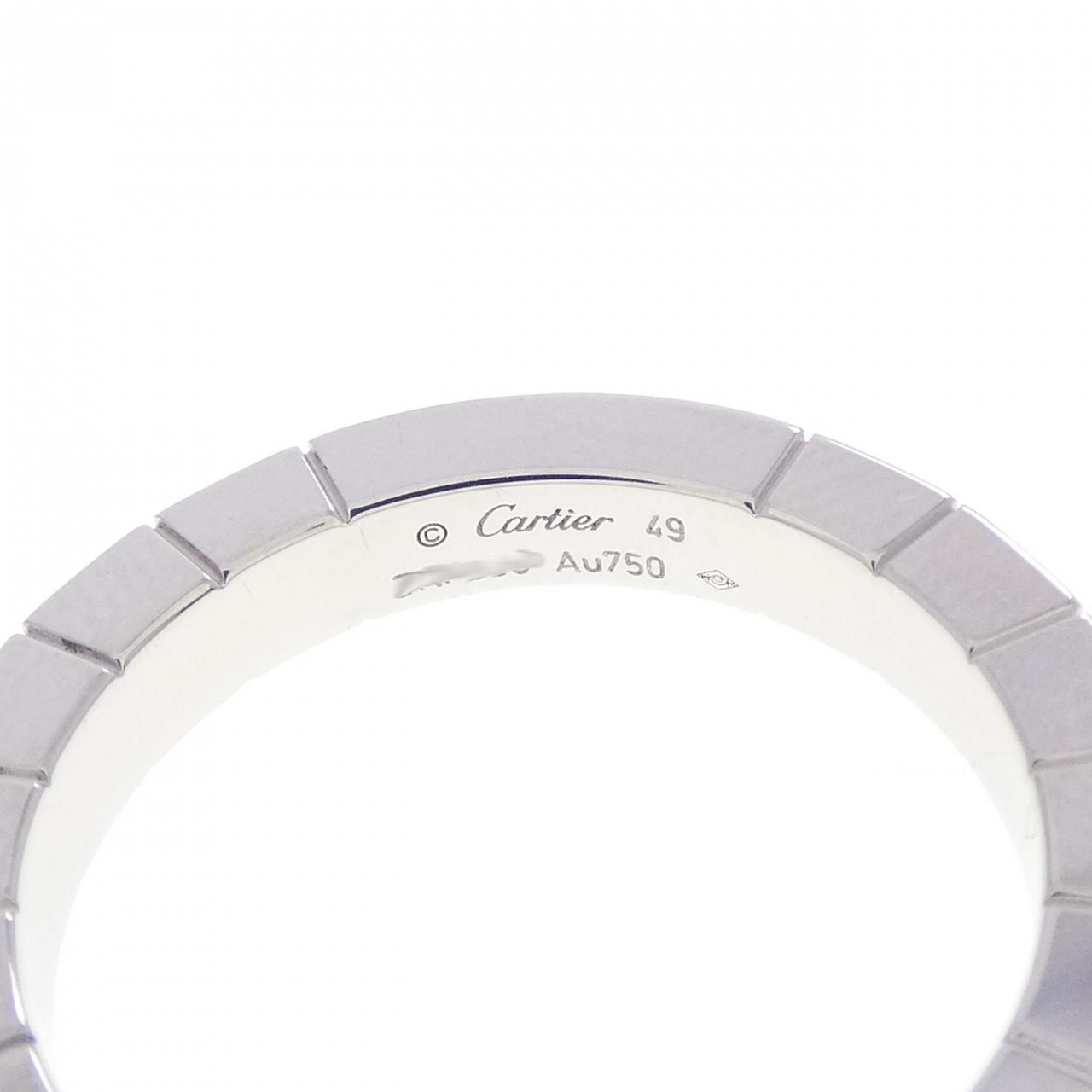 Cartier Lanier Ring White Gold
