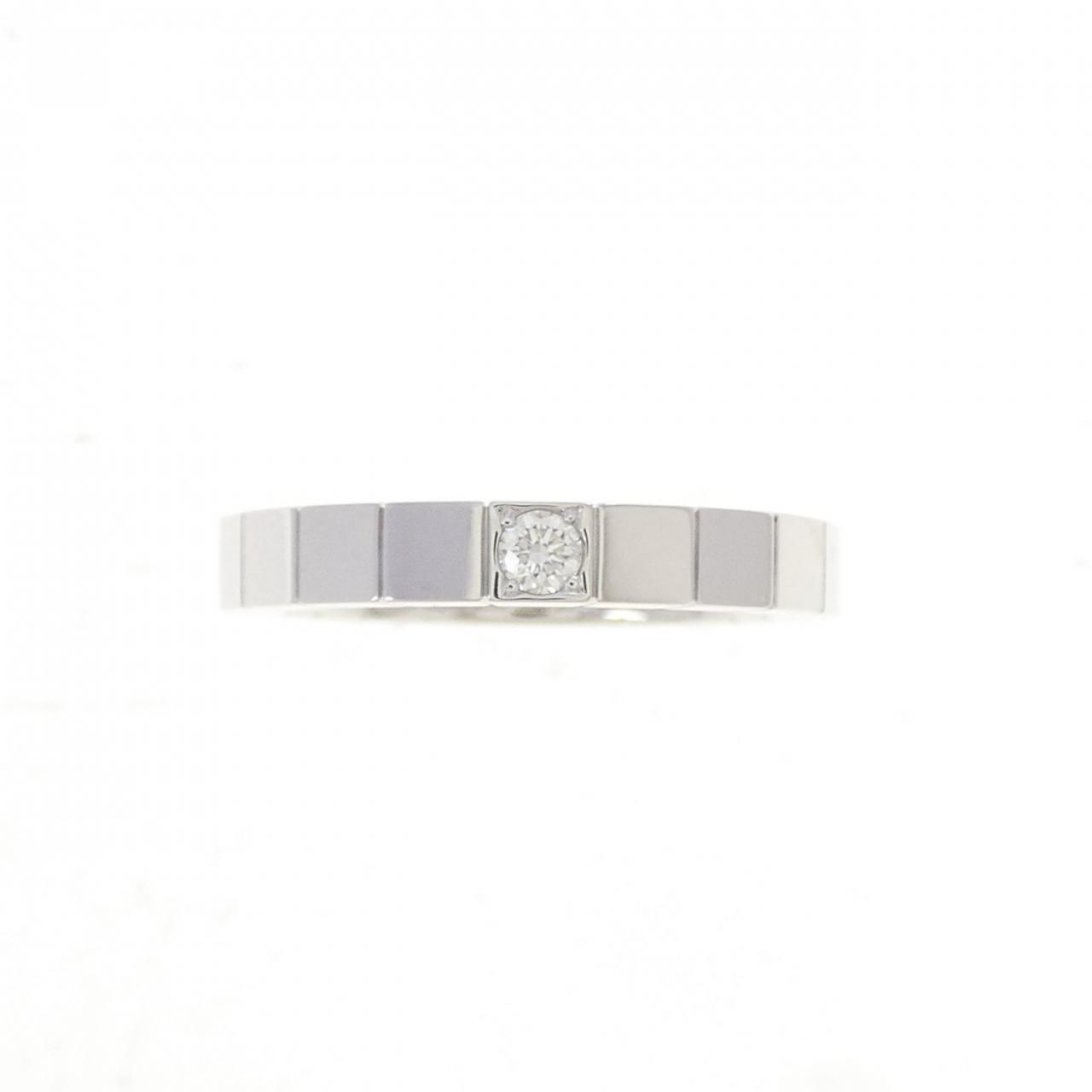 Cartier Lanier Ring White Gold