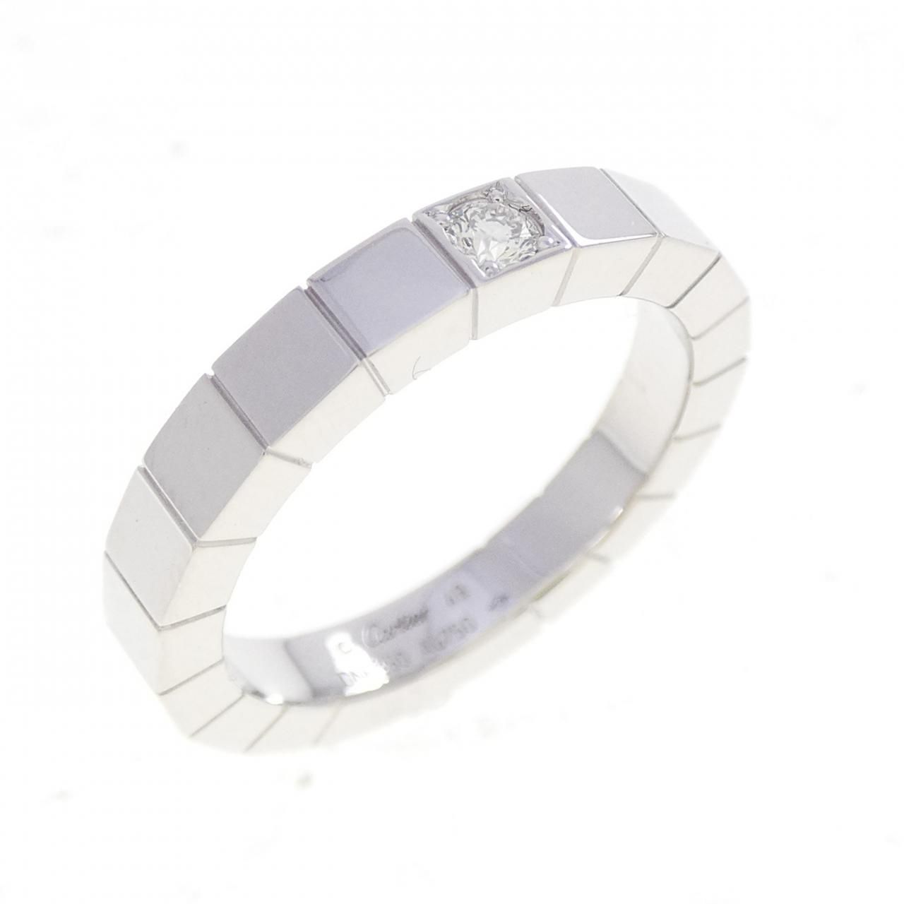 Cartier Lanier Ring White Gold