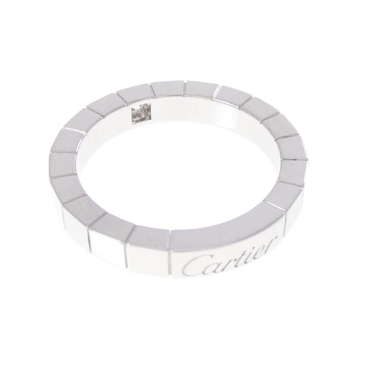 Cartier Lanier Ring White Gold — view 4