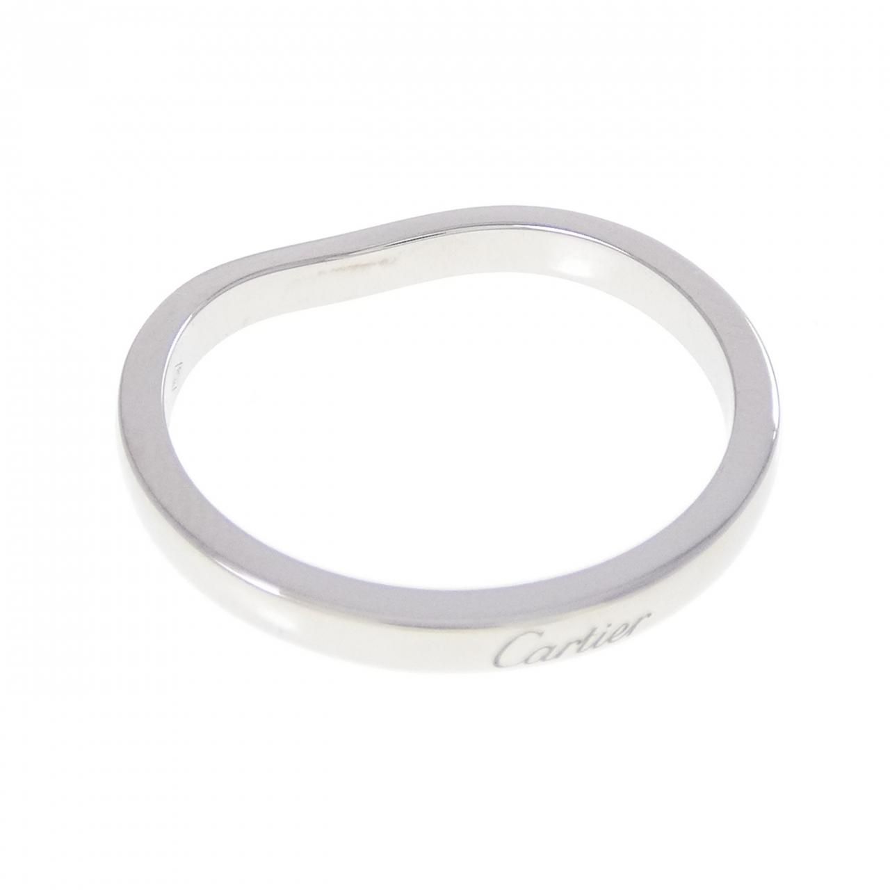 Cartier Ballerina Ring Flat — view 4