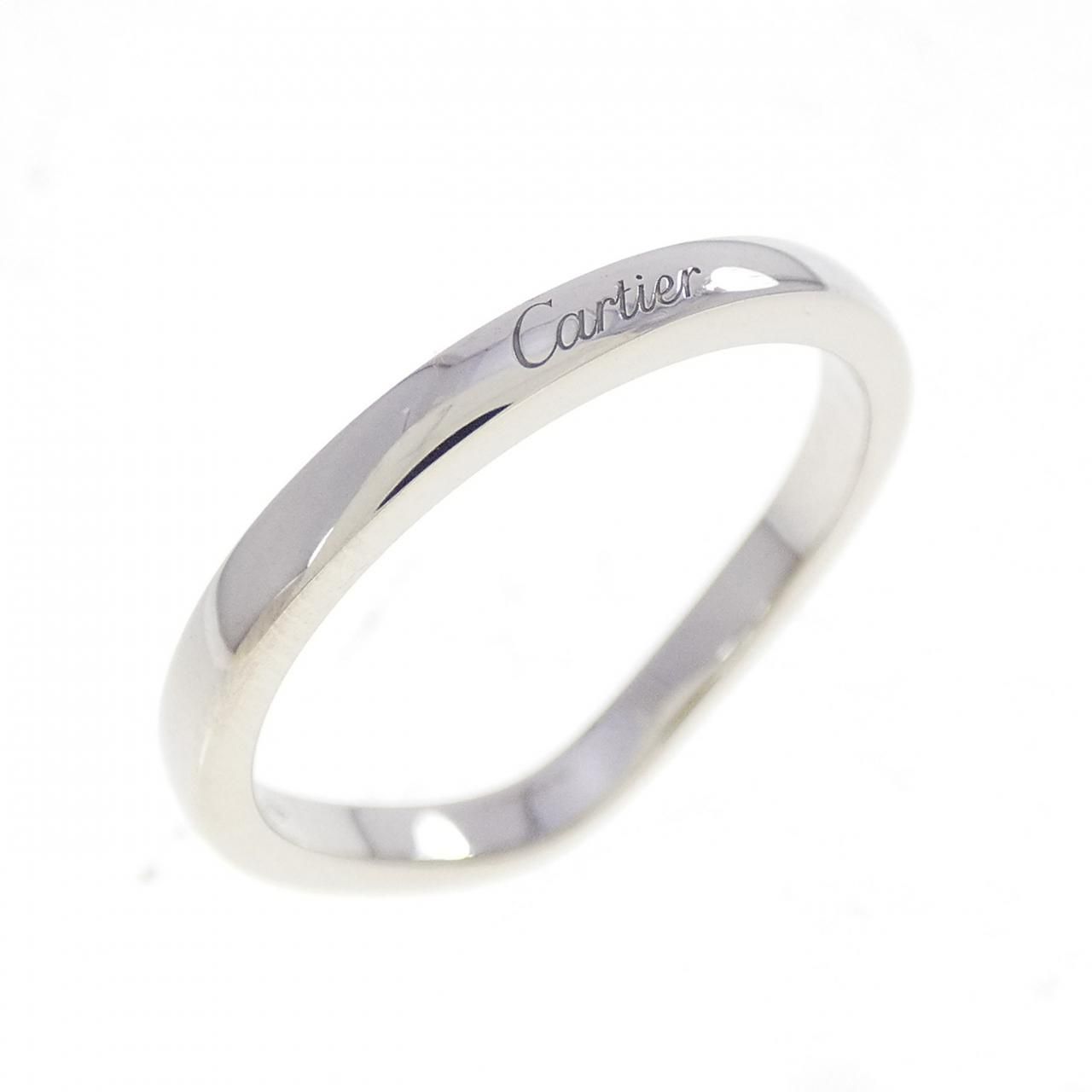 Cartier Ballerina Ring Flat — view 2