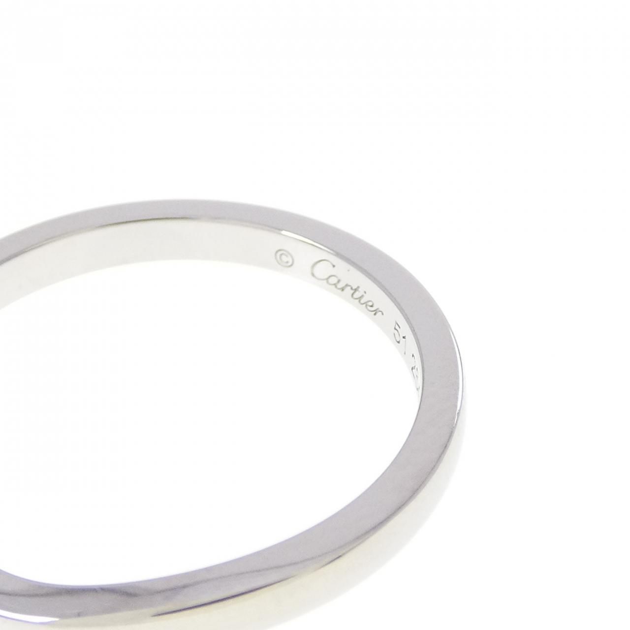 Cartier Ballerina Ring Flat — view 5