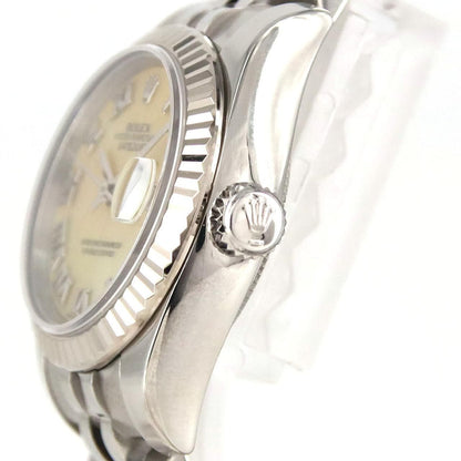 Rolex Datejust Automatic Winding D Number Watch — view 4