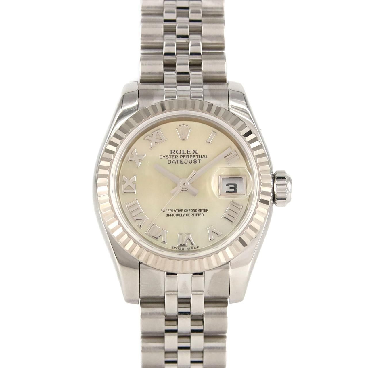 Rolex Datejust Automatic Winding D Number Watch