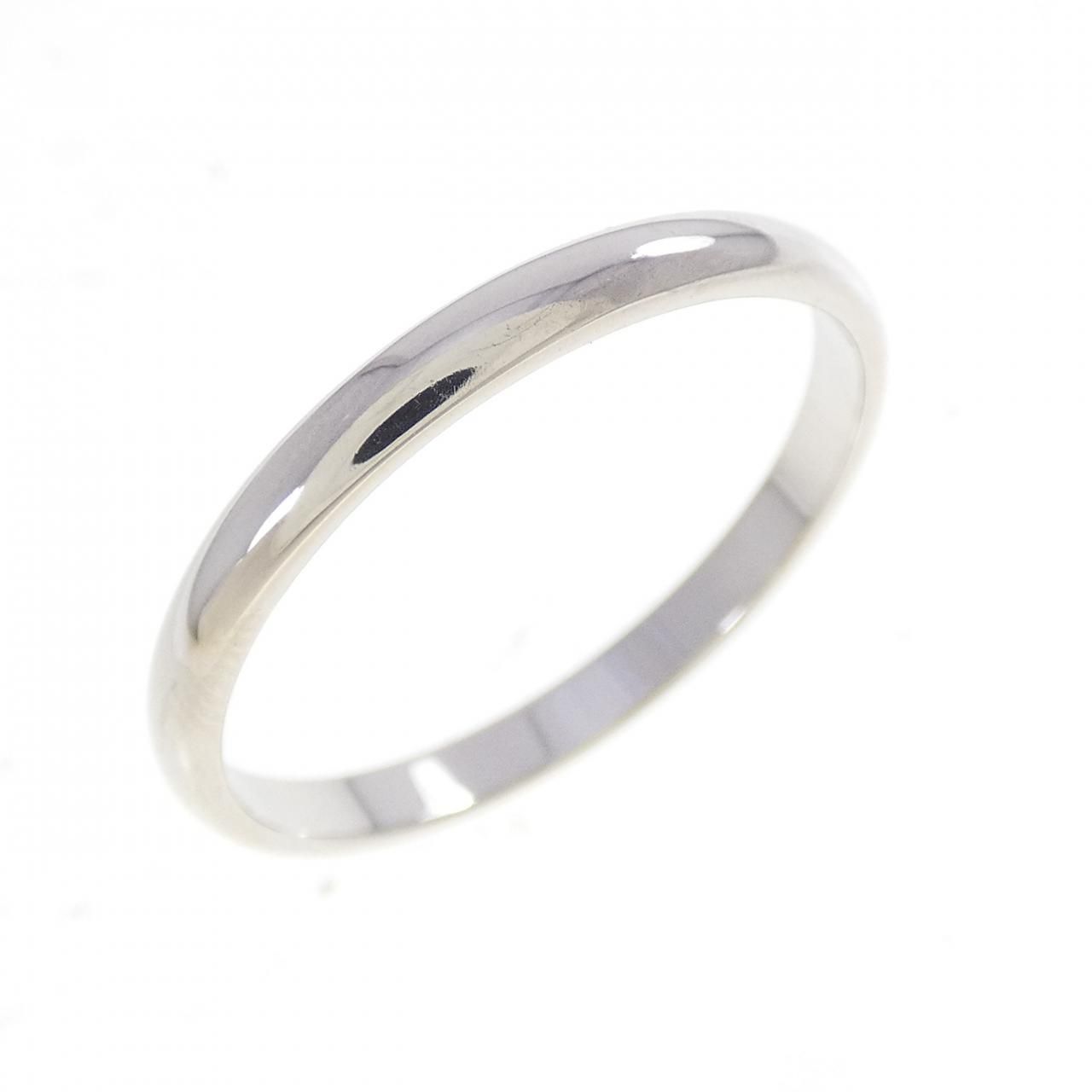 Cartier Wedding Ring Silver