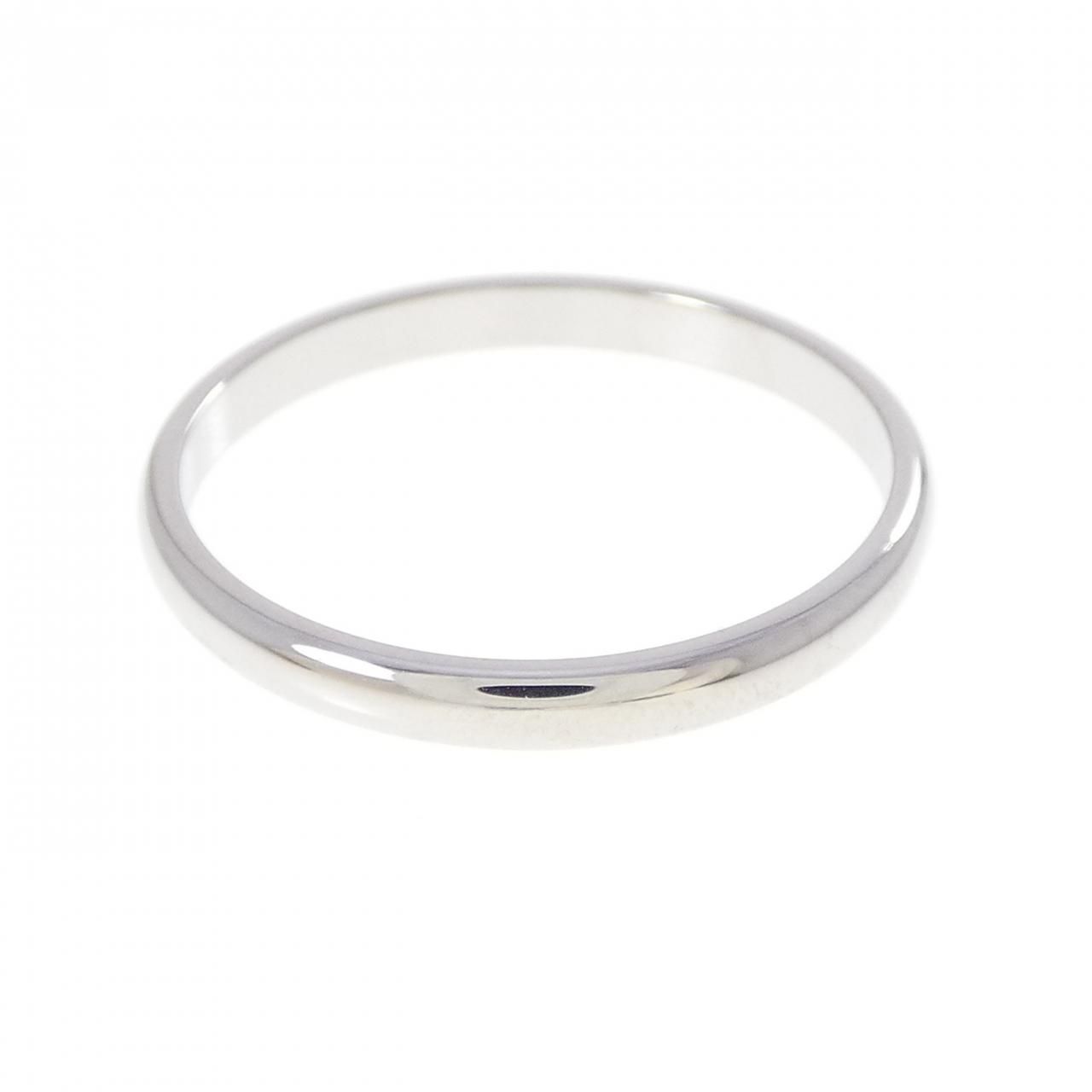 Cartier Wedding Ring Silver — view 2