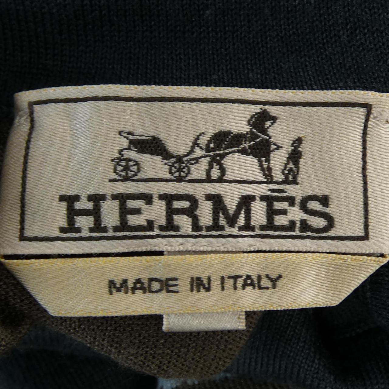 Hermes Knit Sweater Gray — view 4