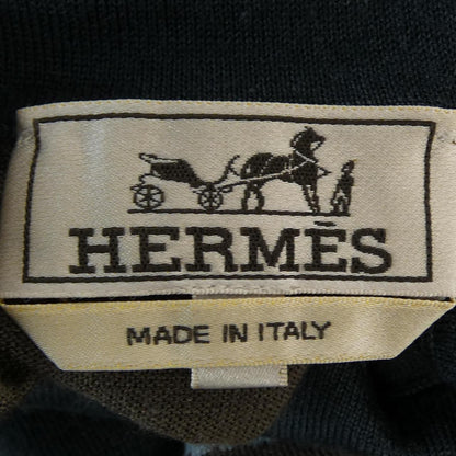 Hermes Knit Sweater Gray — view 4