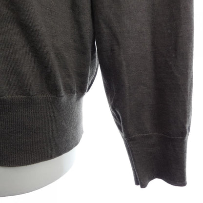 Hermes Knit Sweater Gray — view 6