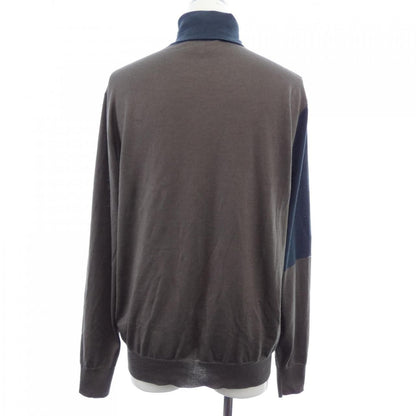 Hermes Knit Sweater Gray — view 2