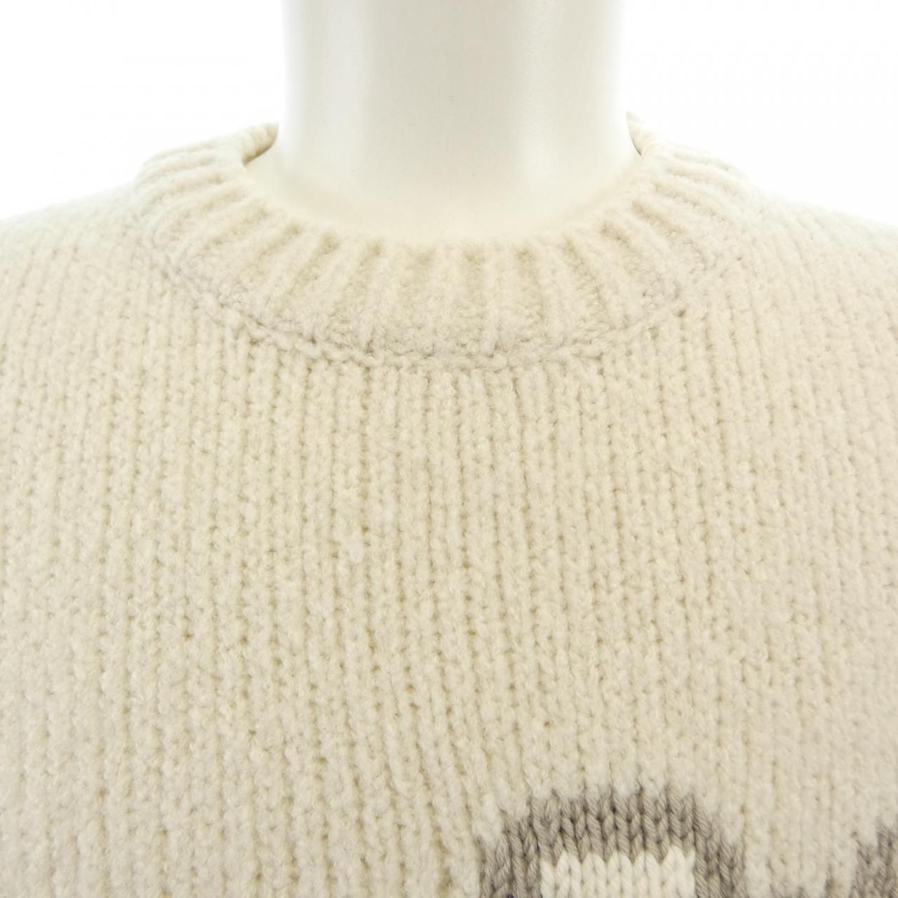 Louis Vuitton LV Intersha Crew Neck Knit Sweater — view 5