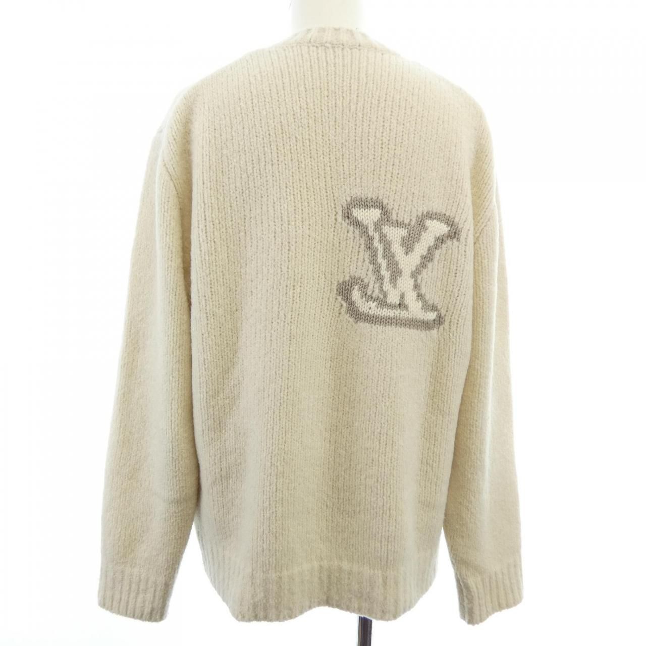 Louis Vuitton LV Intersha Crew Neck Knit Sweater — view 2