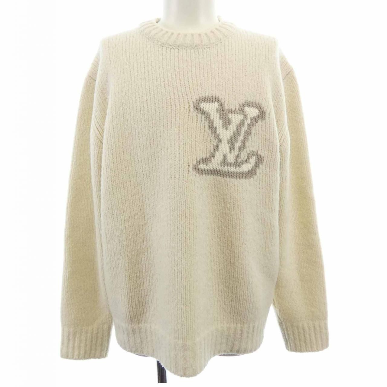 Louis Vuitton LV Intersha Crew Neck Knit Sweater