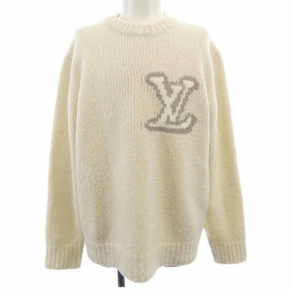 Louis Vuitton LV Intersha Crew Neck Knit Sweater