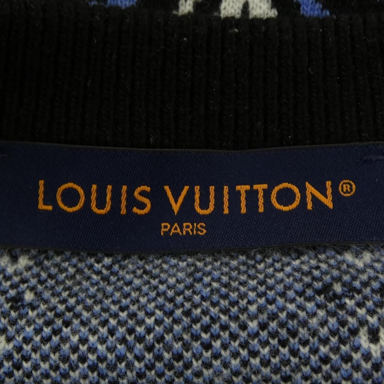 Louis Vuitton Jaca Double Knit Sweater — view 4