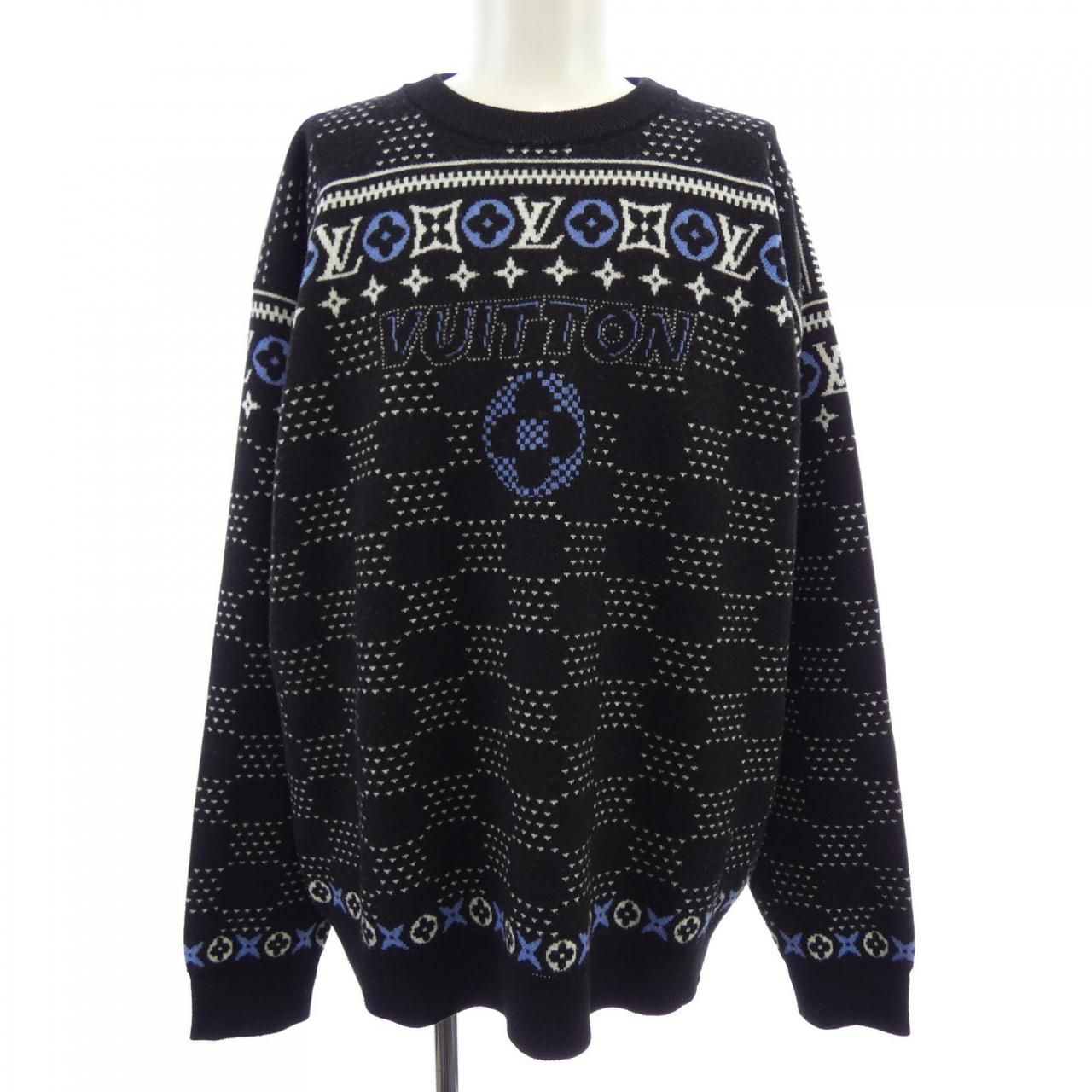 Louis Vuitton Jaca Double Knit Sweater