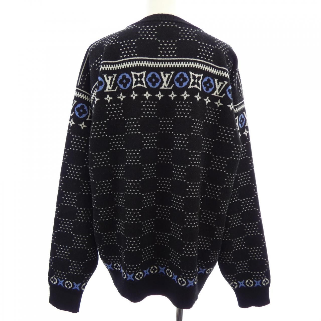 Louis Vuitton Jaca Double Knit Sweater — view 2