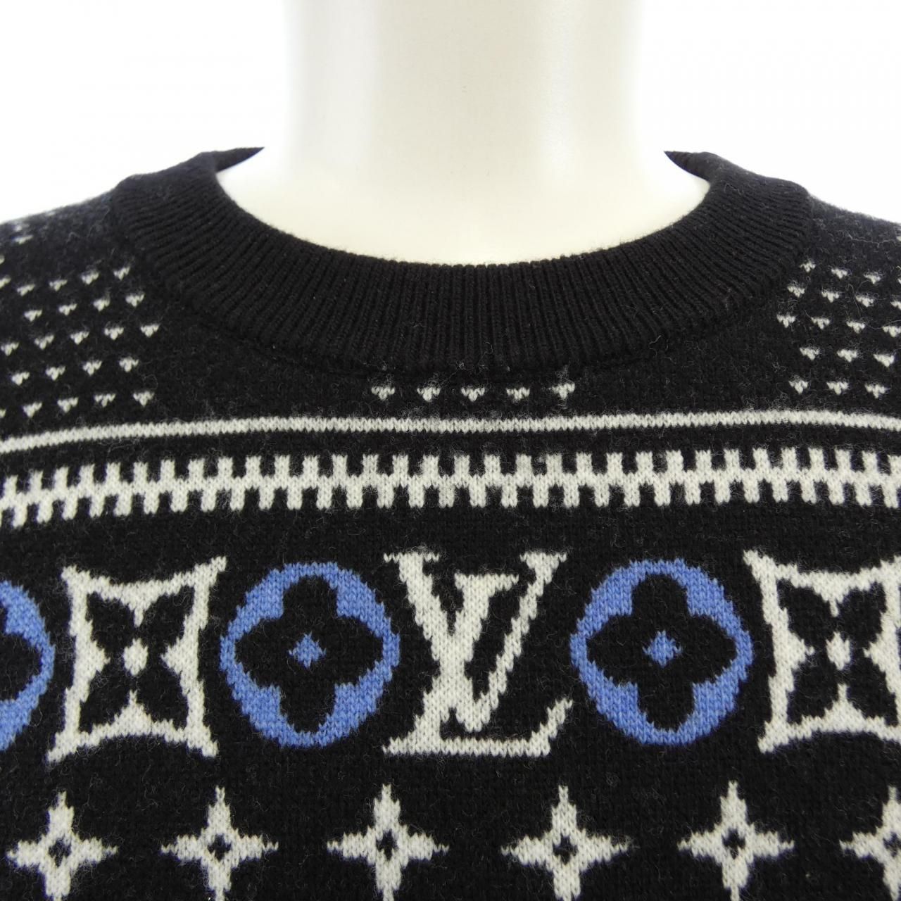 Louis Vuitton Jaca Double Knit Sweater — view 5