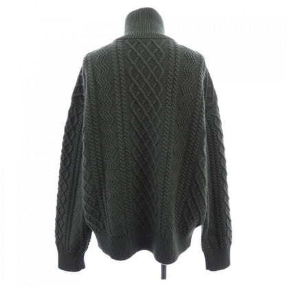 Loewe Knit Sweater Khaki — view 2