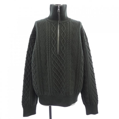 Loewe Knit Sweater Khaki