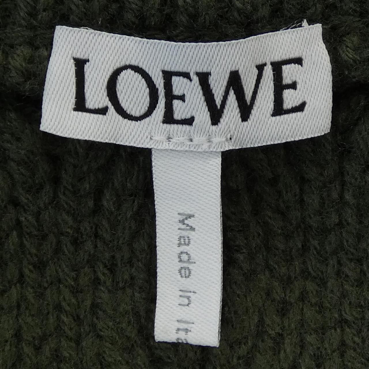 Loewe Knit Sweater Khaki — view 4