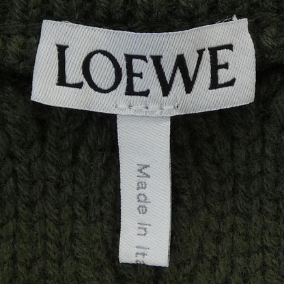 Loewe Knit Sweater Khaki — view 4