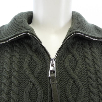 Loewe Knit Sweater Khaki — view 5