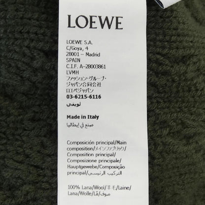 Loewe Knit Sweater Khaki — view 3