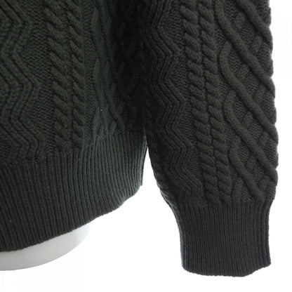 Loewe Knit Sweater Khaki — view 6