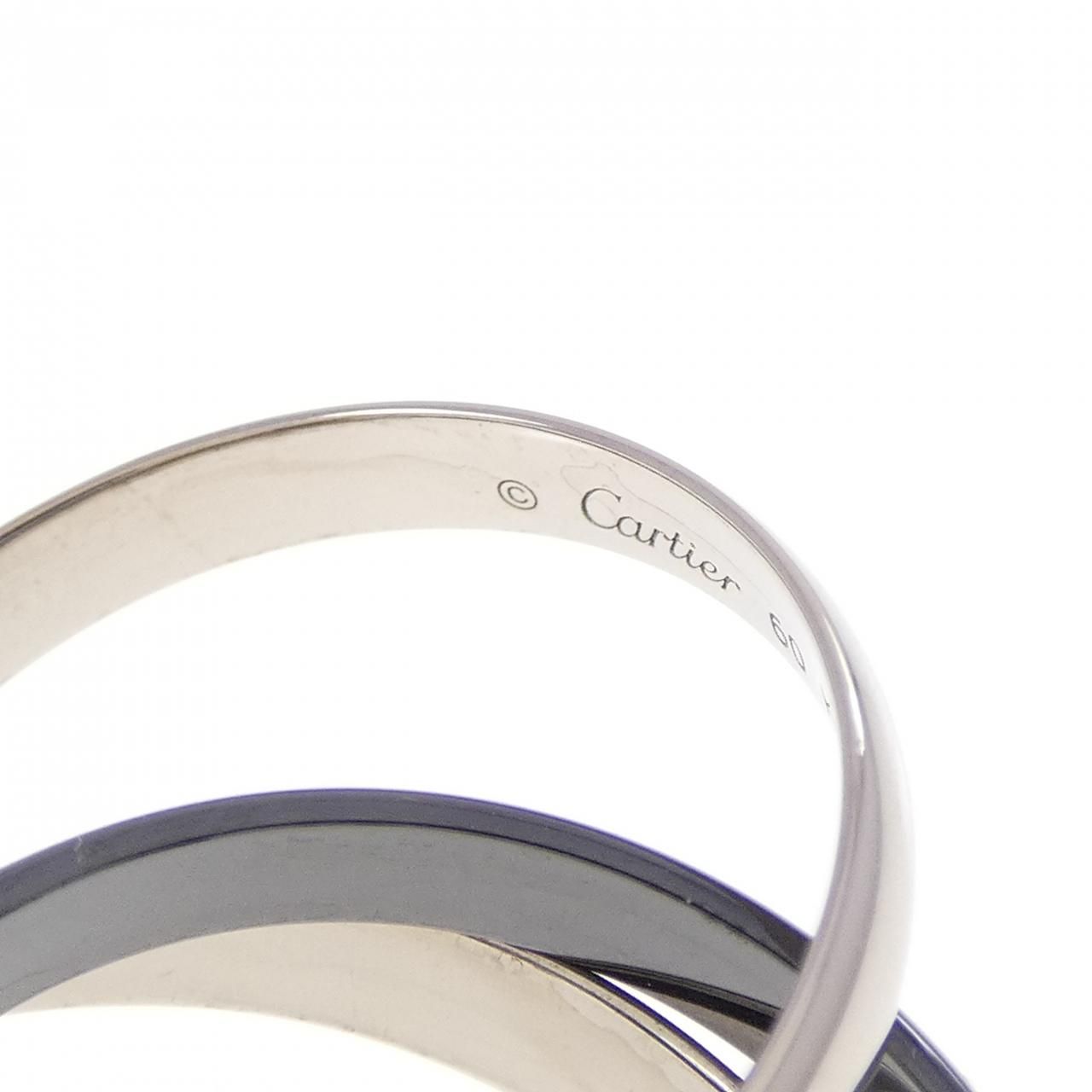 Cartier Trinity Black &white Ring — view 4