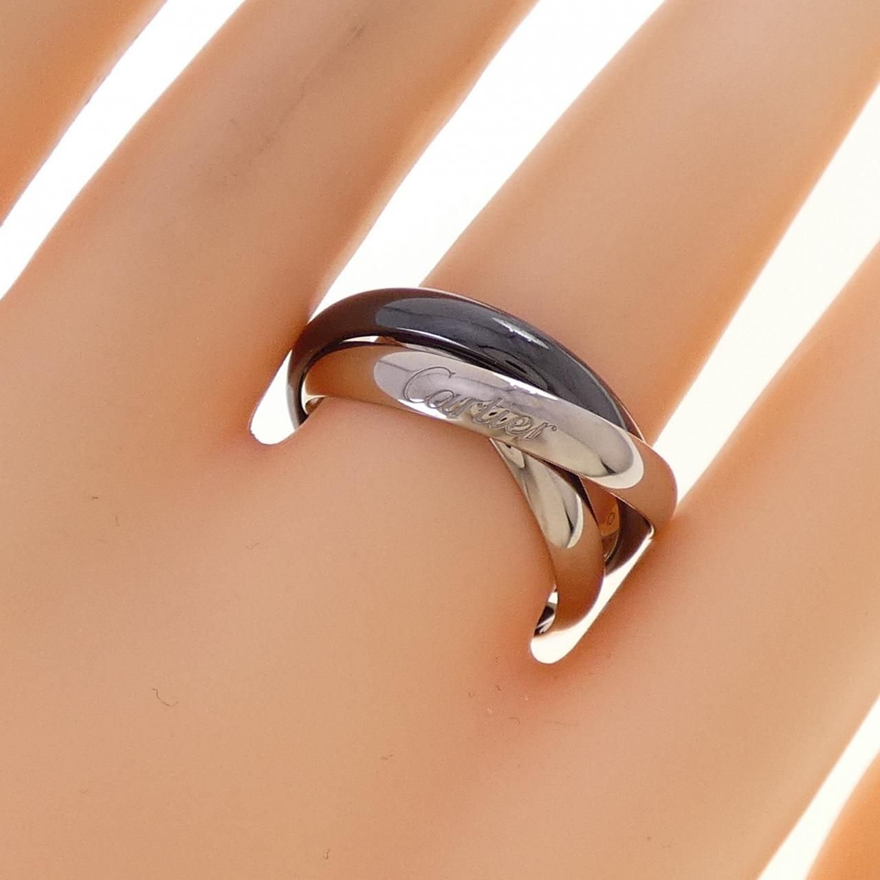 Cartier Trinity Black &white Ring — view 5