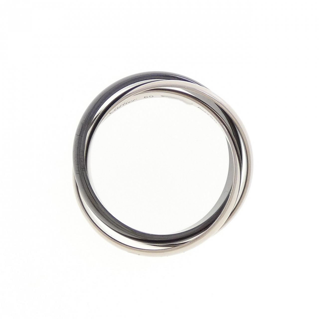 Cartier Trinity Black &white Ring — view 2