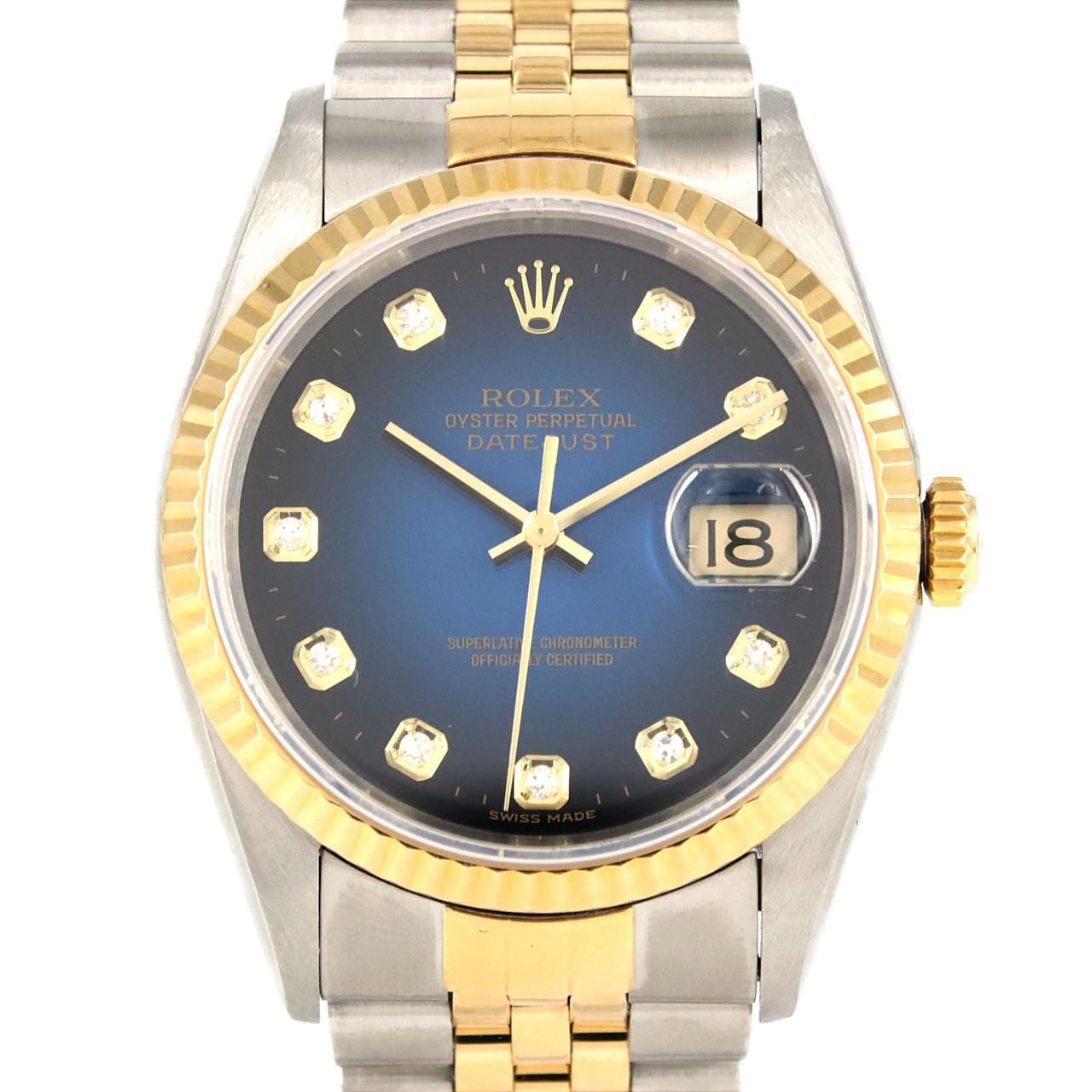 Rolex Datejust Automatic Winding T Number Watch