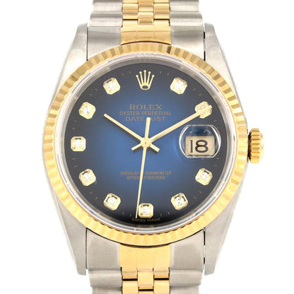Rolex Datejust Automatic Winding T Number Watch