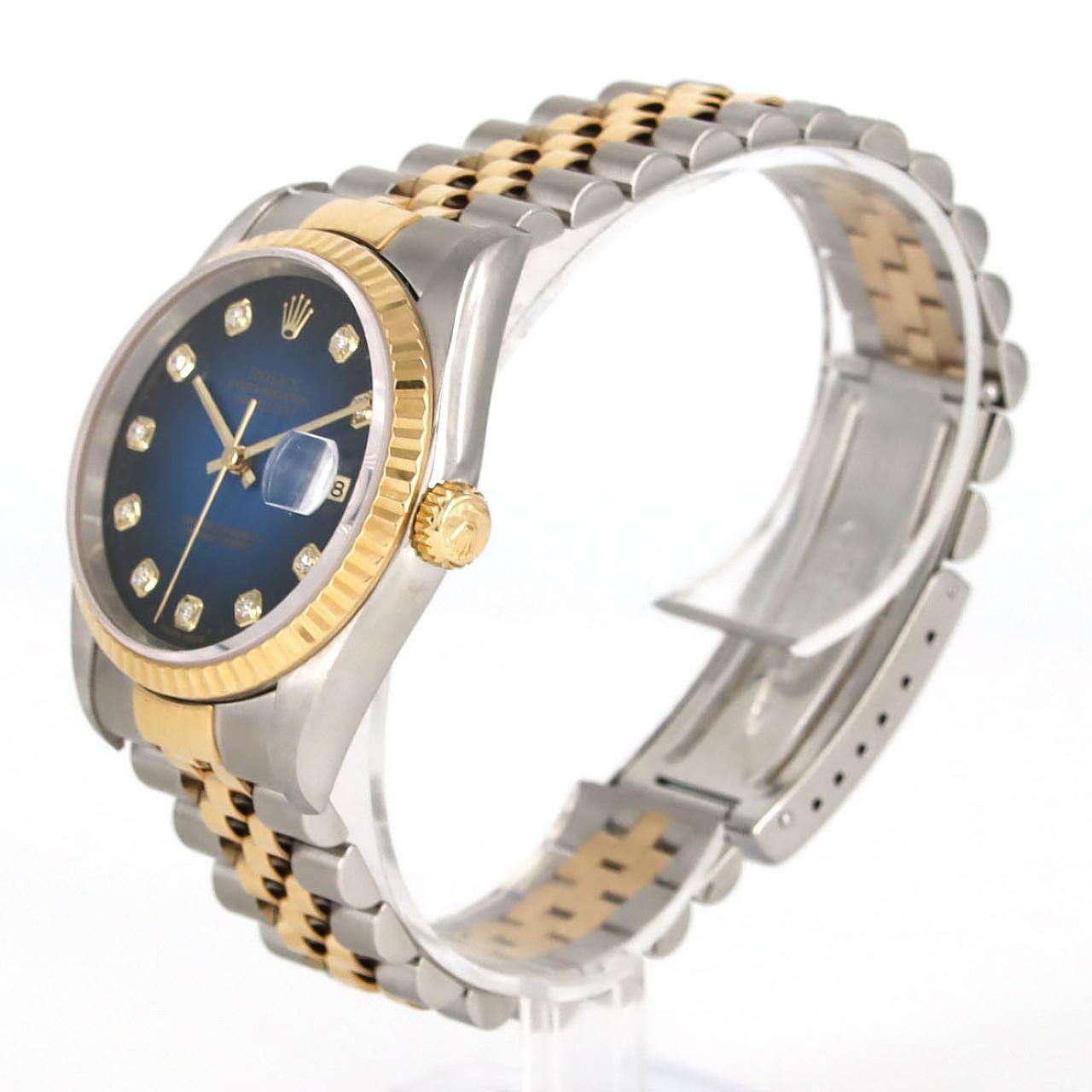 Rolex Datejust Automatic Winding T Number Watch — view 2