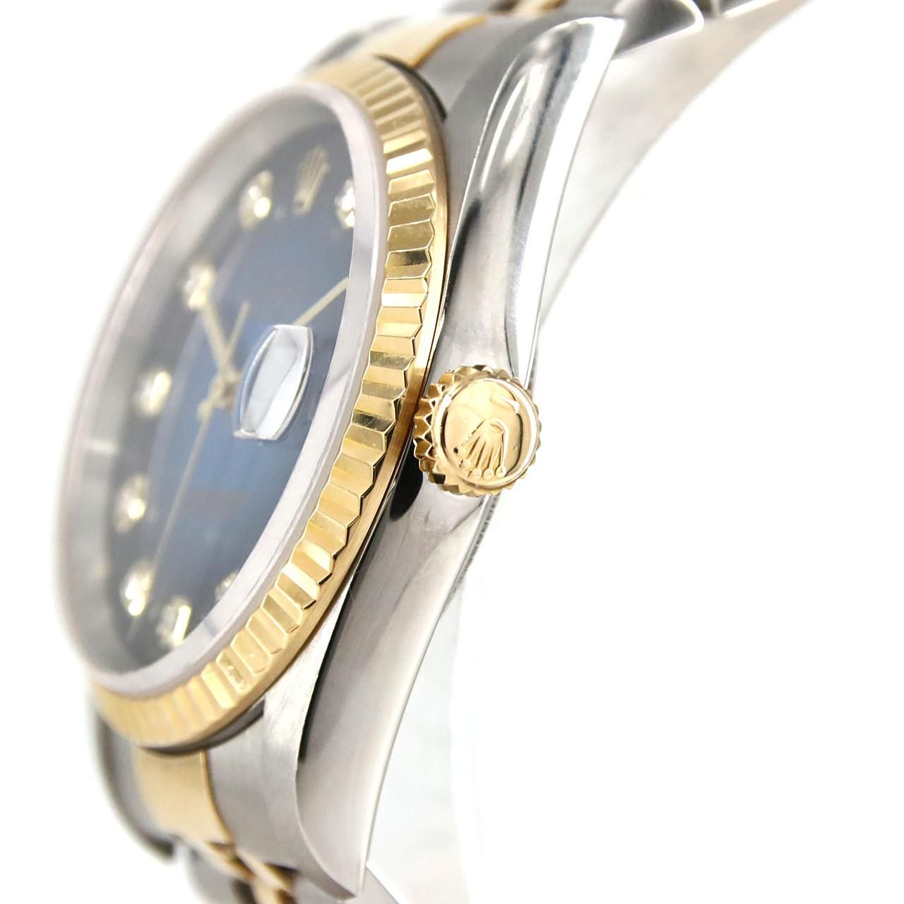 Rolex Datejust Automatic Winding T Number Watch — view 4