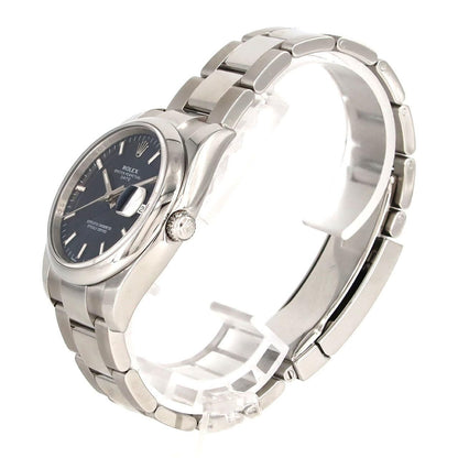 Rolex Oyster Perpetual Date SS Automatic Winding Watch — view 2