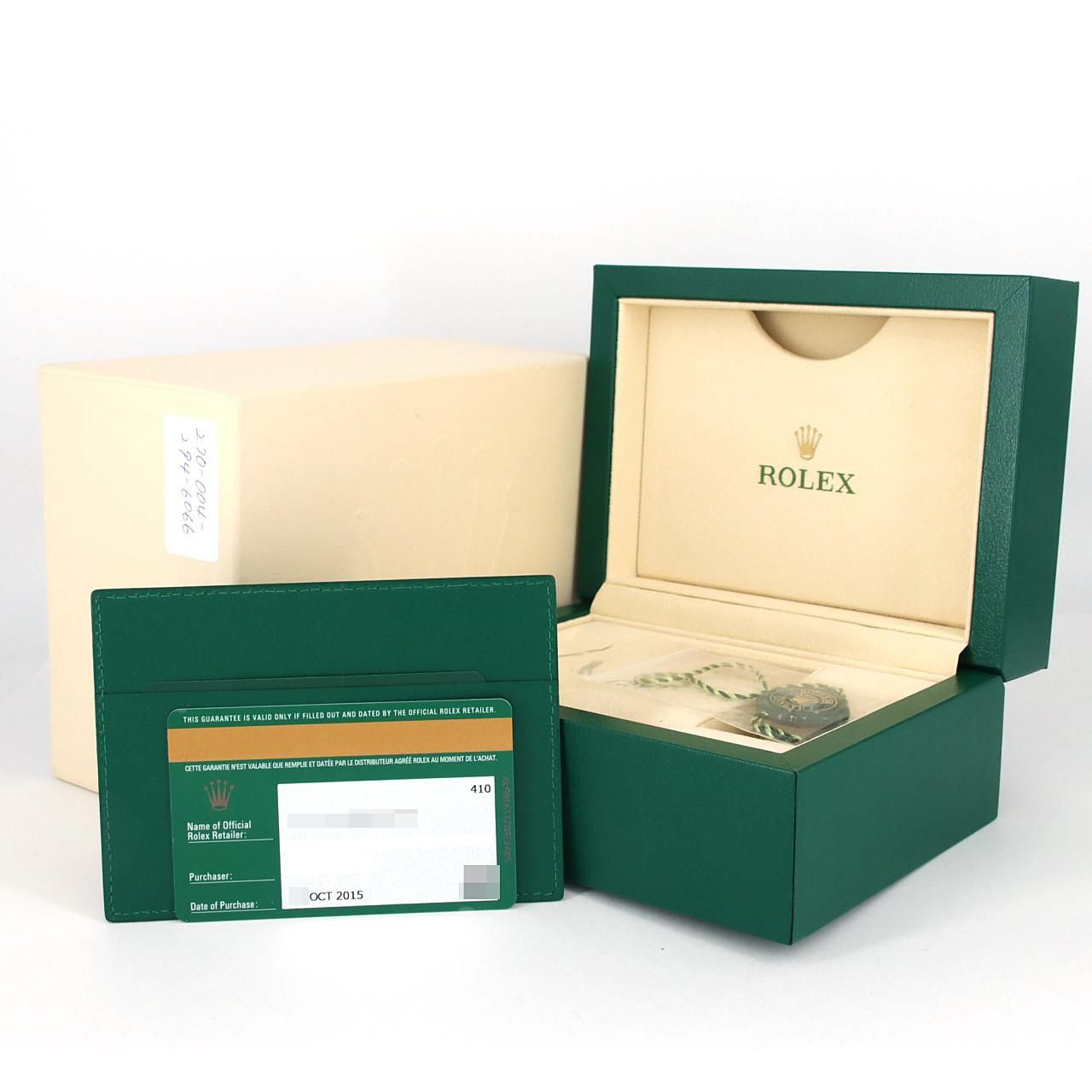 Rolex Oyster Perpetual Date SS Automatic Winding Watch — view 7