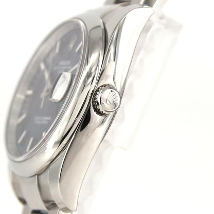 Rolex Oyster Perpetual Date SS Automatic Winding Watch — view 4