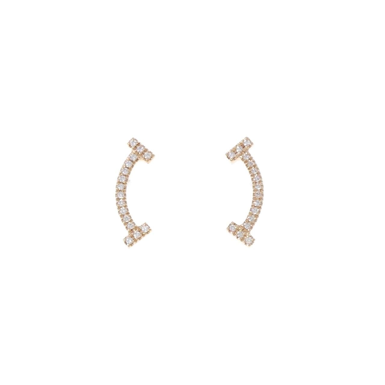 Tiffany & Co T Smile Earrings