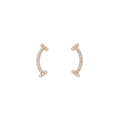 Tiffany & Co T Smile Earrings