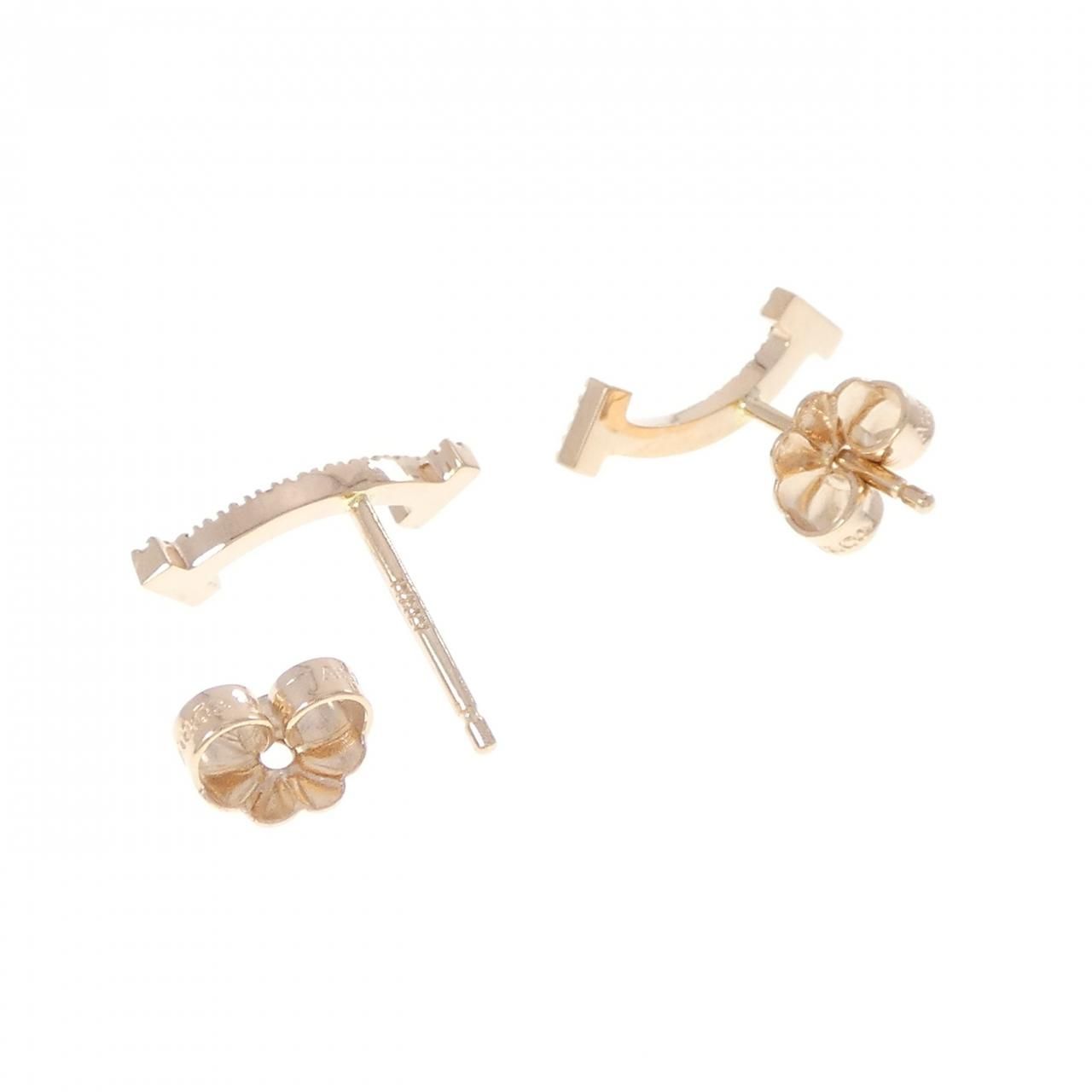 Tiffany & Co T Smile Earrings — view 3