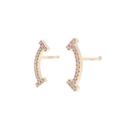 Tiffany & Co T Smile Earrings — view 2
