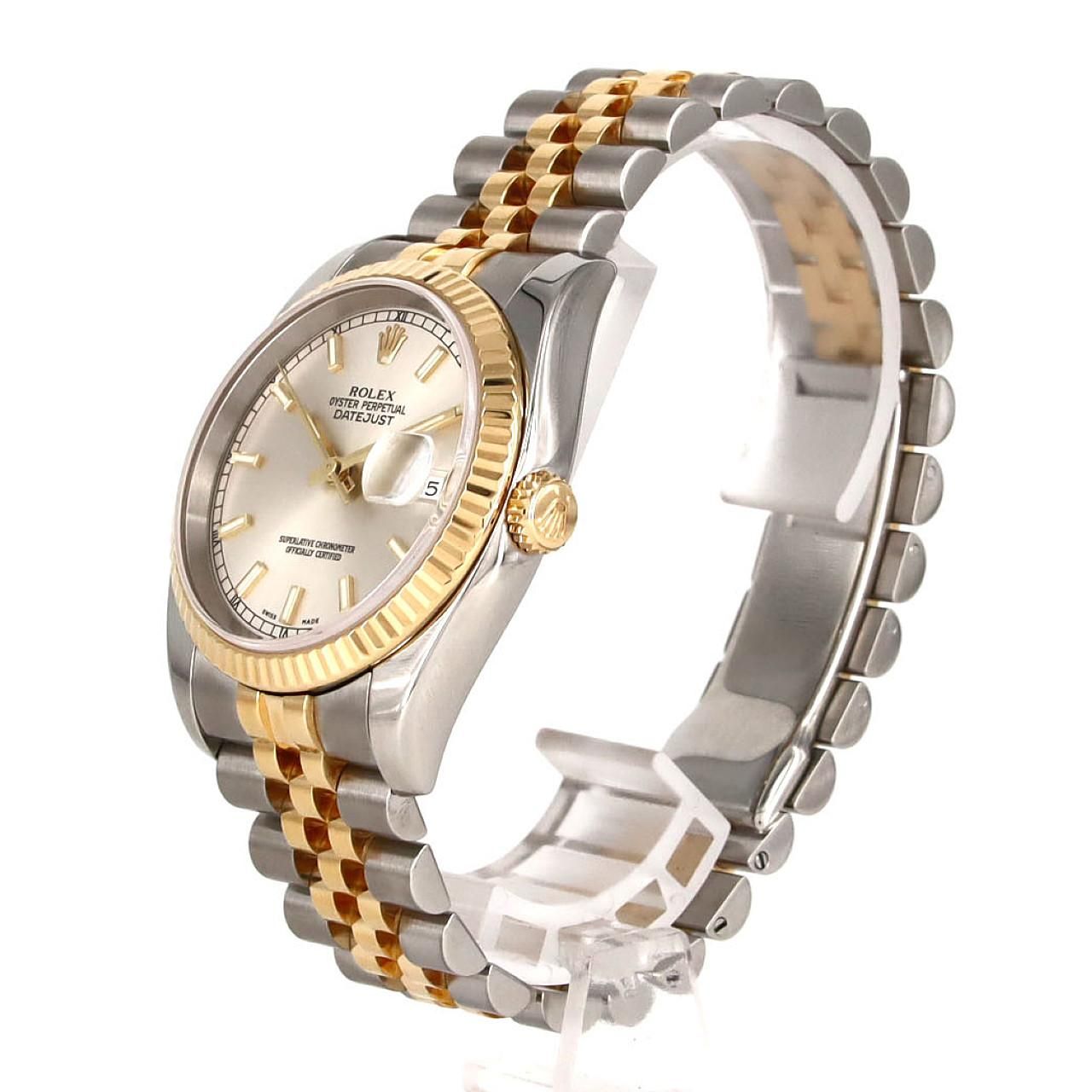 Rolex Datejust Automatic Winding Number Watch — view 2