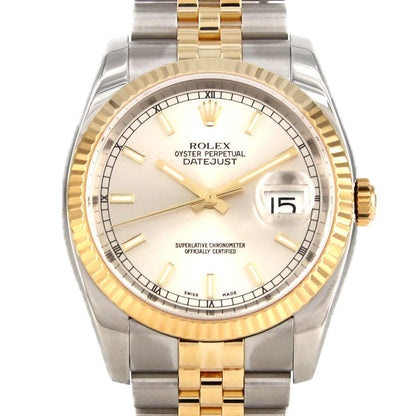 Rolex Datejust Automatic Winding Number Watch